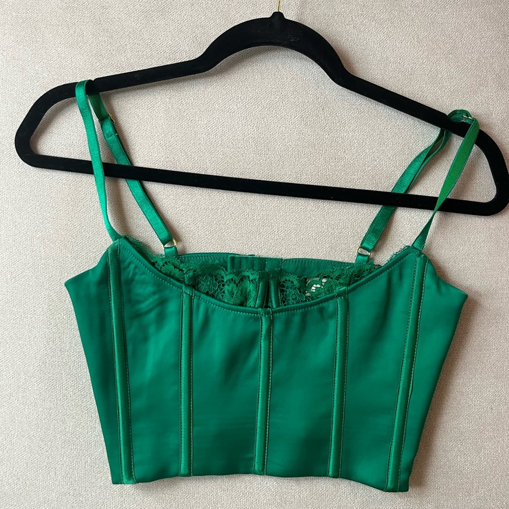 Meshki corset top